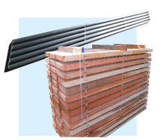 Scaffold material for Shipbuilding (Aluminum, Cedar）