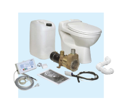 Vacuum toilet system ＆ accessories