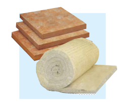 Insulation material (Glass wool,Rock wool)