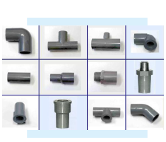 Various plumbing materials